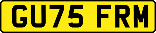 GU75FRM