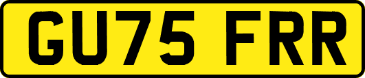 GU75FRR