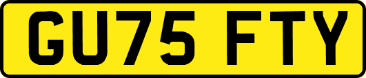 GU75FTY