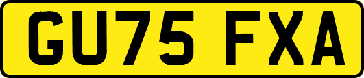 GU75FXA