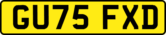 GU75FXD
