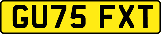 GU75FXT