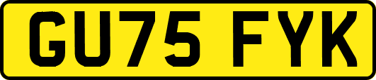 GU75FYK