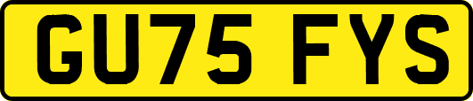 GU75FYS