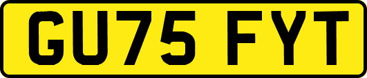 GU75FYT