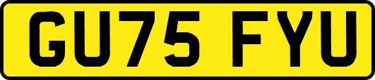 GU75FYU