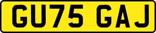 GU75GAJ