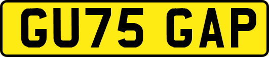 GU75GAP