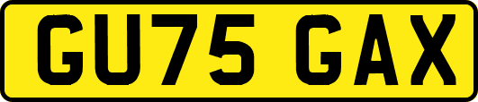 GU75GAX