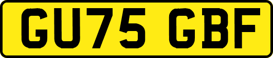 GU75GBF