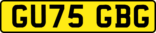 GU75GBG