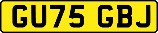 GU75GBJ