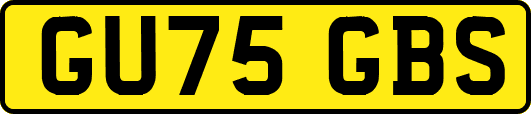 GU75GBS