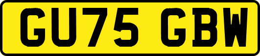 GU75GBW