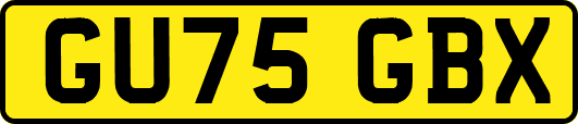 GU75GBX