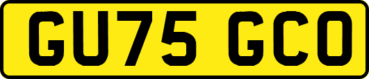 GU75GCO