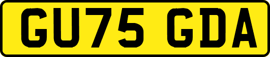 GU75GDA