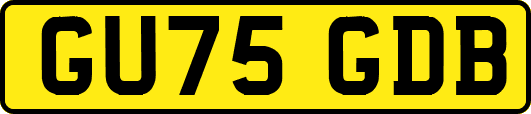 GU75GDB