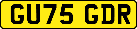 GU75GDR