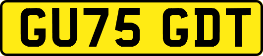 GU75GDT