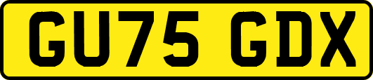 GU75GDX
