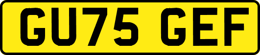 GU75GEF