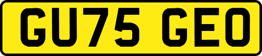 GU75GEO