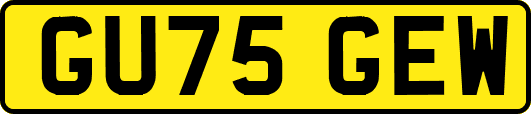 GU75GEW
