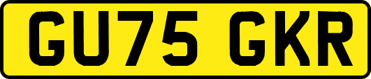 GU75GKR