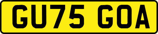 GU75GOA