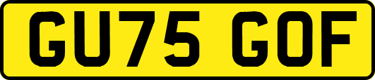 GU75GOF