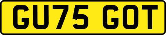 GU75GOT