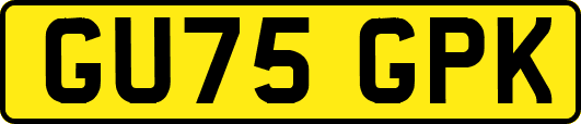 GU75GPK