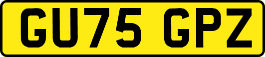 GU75GPZ