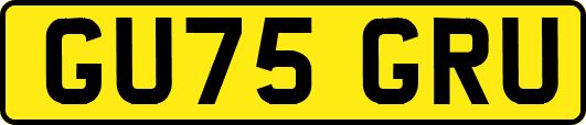 GU75GRU