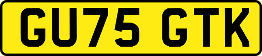 GU75GTK