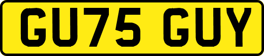 GU75GUY