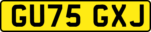 GU75GXJ