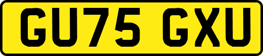 GU75GXU