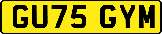 GU75GYM