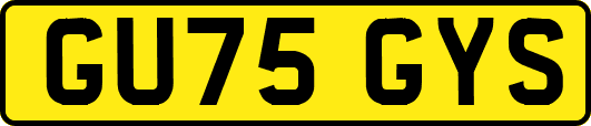 GU75GYS