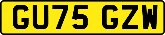 GU75GZW