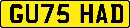 GU75HAD