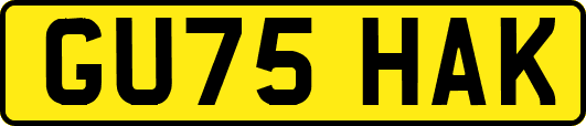 GU75HAK