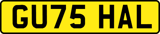 GU75HAL