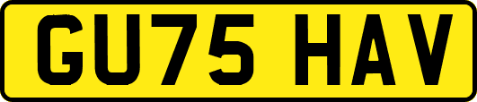GU75HAV