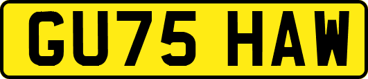GU75HAW