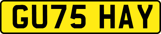 GU75HAY