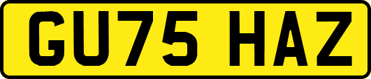 GU75HAZ