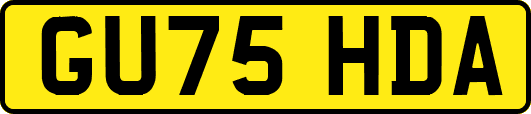 GU75HDA
